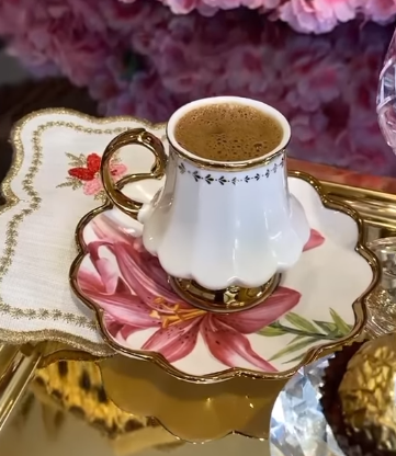 SOFIYA 6'LI KAHVE FİNCAN TAKIMI