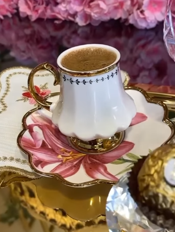 SOFIYA 6'LI KAHVE FİNCAN TAKIMI