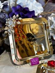 TAÇ SUNUM TEPSİ GOLD