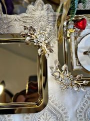 TAÇ SUNUM TEPSİ GOLD