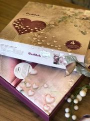 Garden Of Love (Özel)Nevresim Takımı Çift Kişilik Pembe