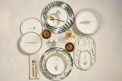 Porland Botanical 60 Parça 12 Kişilik Yemek Takımı