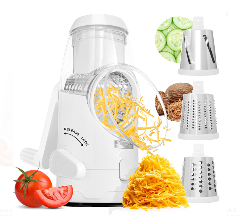 AROW CRUSHER DİLİMLEYİCİ RENDE