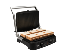 TEFAL Gourmet Minute Zaman Ayarlı Tost Makinesi İnox