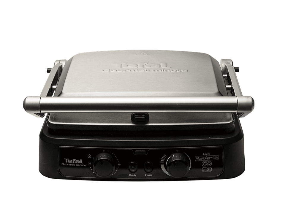 TEFAL Gourmet Minute Zaman Ayarlı Tost Makinesi İnox