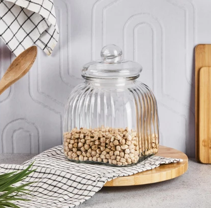 Perotti Ettore Cam Erzak Kavanozu - 3.25 lt