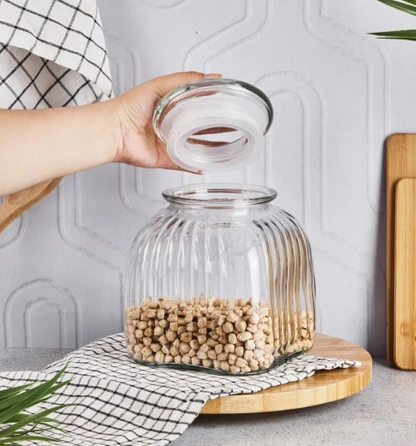 Perotti Ettore Cam Erzak Kavanozu - 3.25 lt