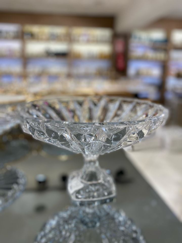 MODENA KRİSTAL AYAKLI MEYVELİK