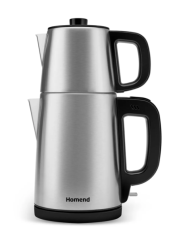 Homend Royaltea 1728H Çay Makinesi İnox