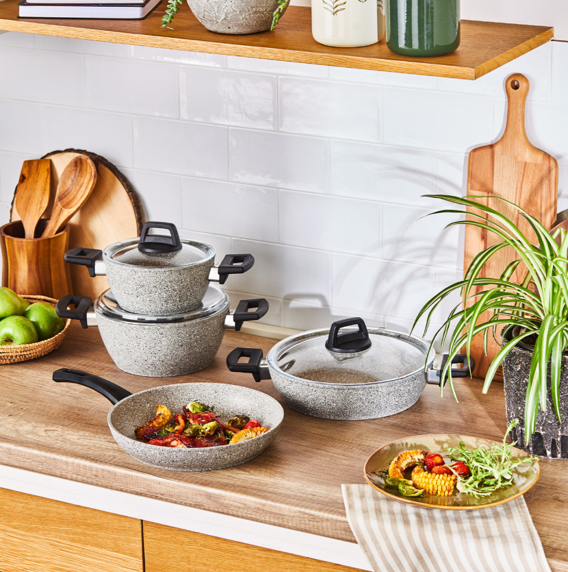 EMSAN BRIGHT 7 PARÇA TENC SETİ