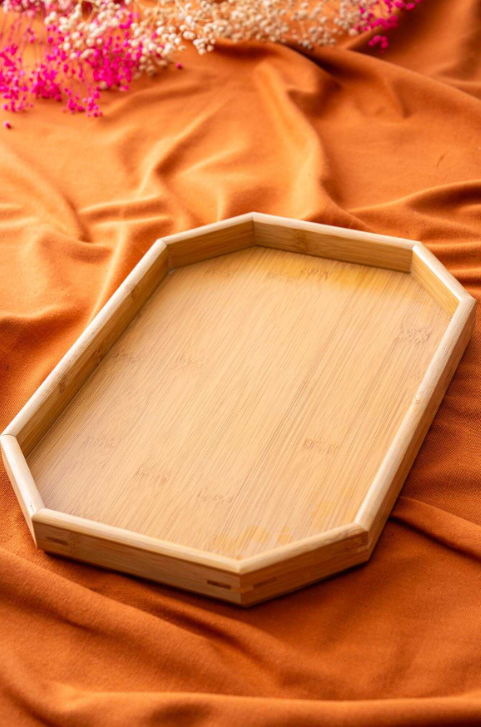 Bambu Sunum Tepsi - 32 cm