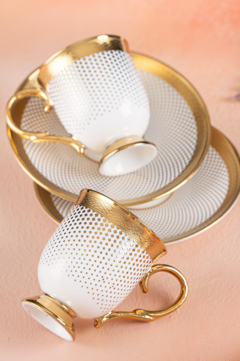 NOVA-GOLD 6 LI KAHVE FİNCANI TAKIMI