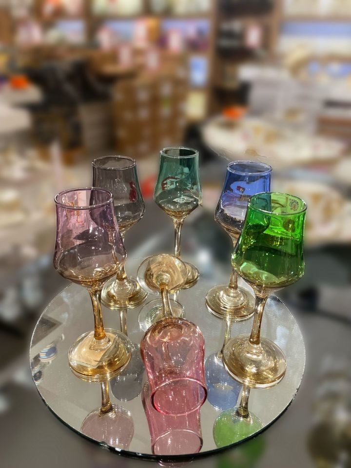 ORGANİK GRAPPA ÇİFT 6 KİŞİLİK KAHVE YANI BARDAĞI