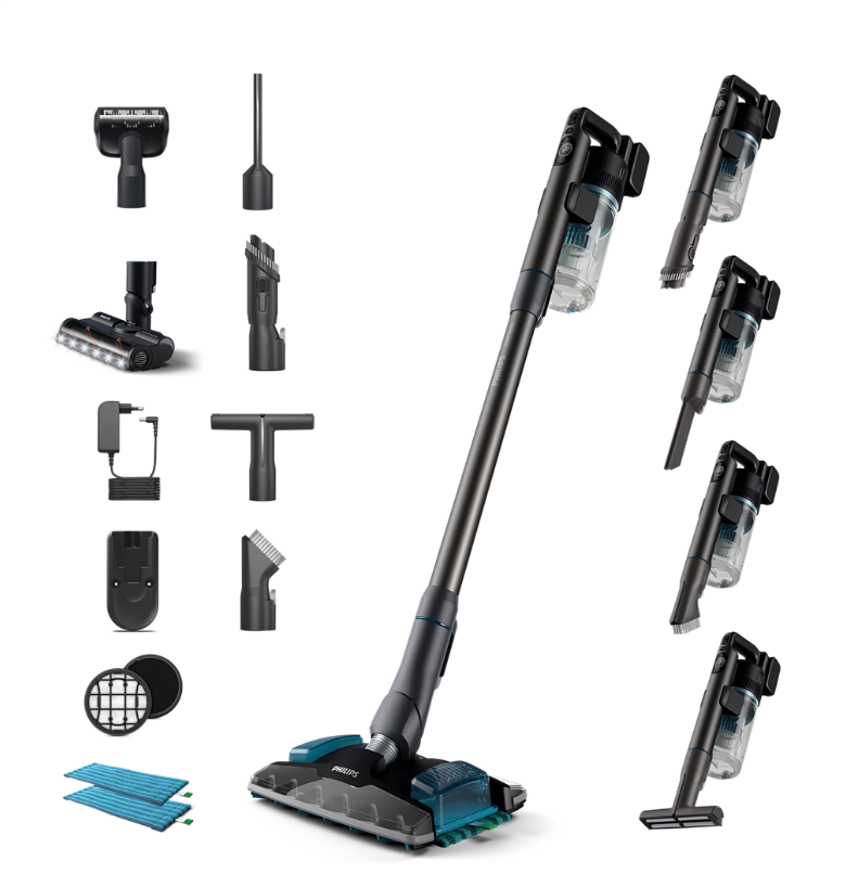 PHILIPS XC8054/01 AQUA PLUS DİKEY SÜPÜRGE