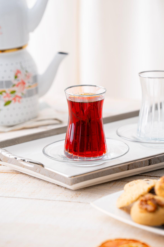 LUISA 6 LI ÇAY FİNCAN TAKIMI