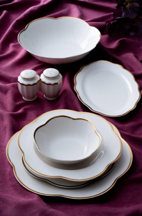 AVELINE GOLD 29 PARÇA YEMEK TAKIMI