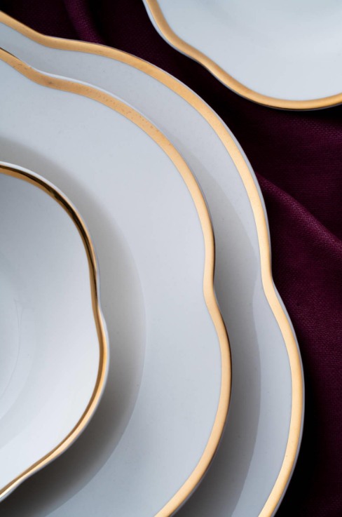 AVELINE GOLD 29 PARÇA YEMEK TAKIMI