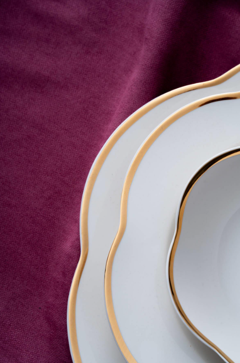 AVELINE GOLD 29 PARÇA YEMEK TAKIMI