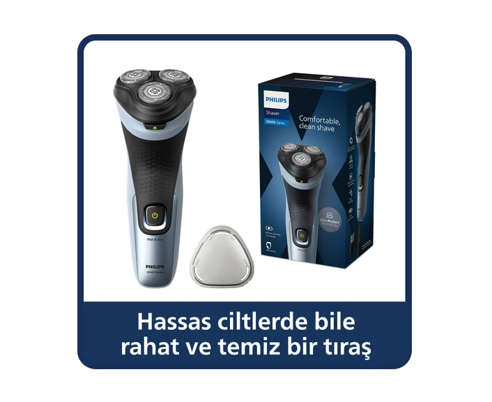 PHILIPS X3063/00 TRAŞ MAKİNESİ