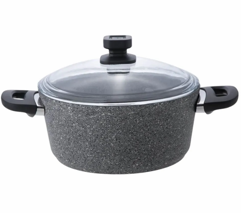 Emsan Titan Granit Derin Tencere 24 Cm