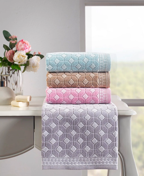 Özdilek Decora/Grı Silgi Banyo Havlusu 90*150